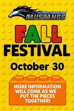 Fall Festival!